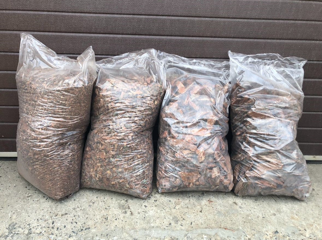 Rindenmulch aus der Ukraine – Hochwertige Natur-Baumrinde für Ihren Garten